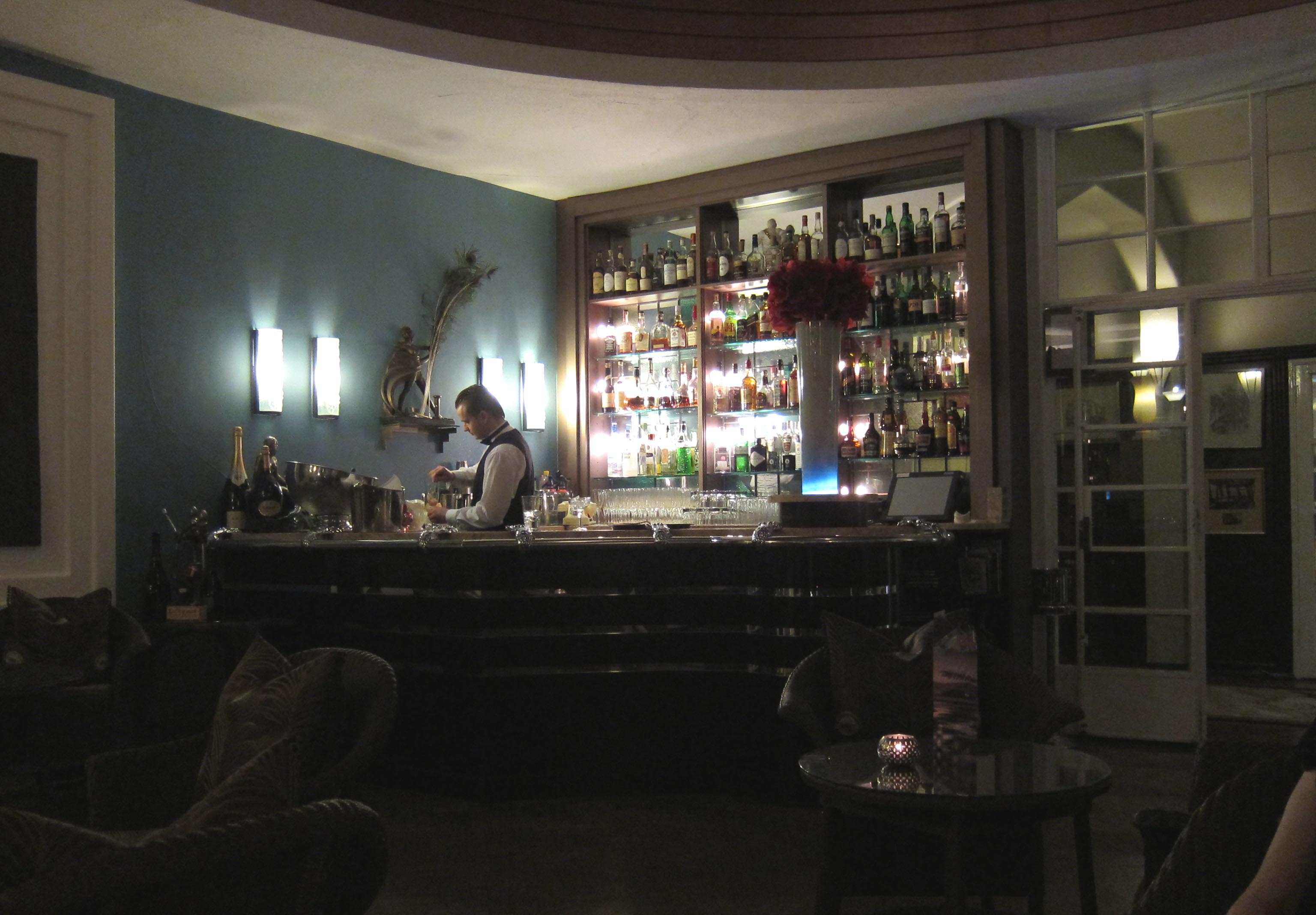 Burgh Island Hotel Bar